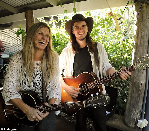 After winning a Lifetime Achievement Award at the recent Australian Women In Music Awards, Kasey revealed on Instagram that she was going to live in a caravan with current partner Brandon Dodd, 29, for the 'rest of the month'.