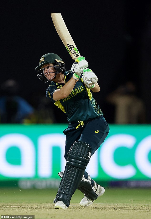 Australian skipper Alyssa Healy (pictured) described the team's bowling attack as 'incredible' after they restricted the Kiwis to just 88 runs