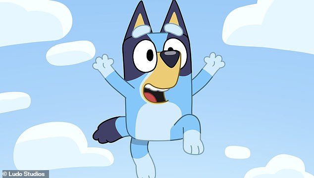 Bluey is also the top dog on Australian television, setting new viewership records for the ABC and ABC Iview. (Pictured)