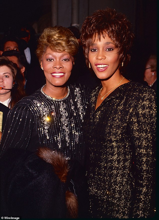 Cissy Houston (center) — the mother of pop icon Whitney Houston (left), who had a Grammy-winning music career herself — died Monday at the age of 91 while receiving hospice care for Alzheimer's disease