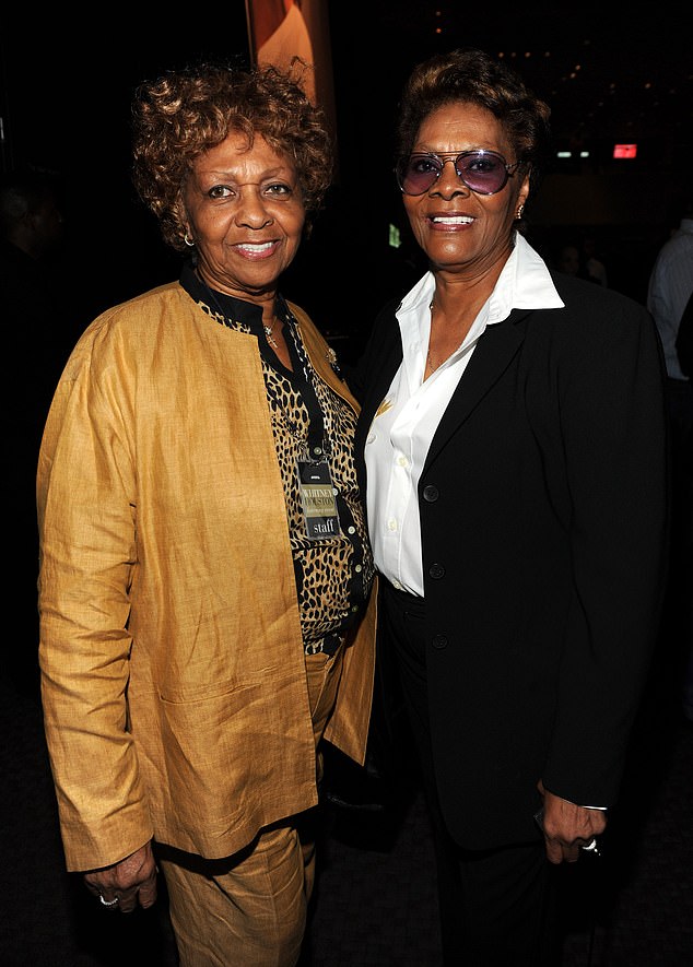 Cissy's daughter-in-law Pat Houston told the Associated Press that the singer died surrounded by her family