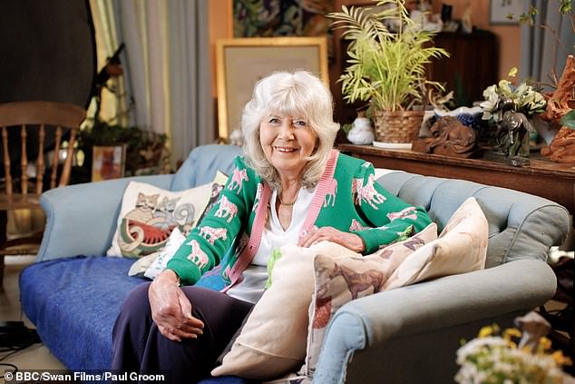 Dame Jilly Cooper threw a party for Disney cast and crew working on the adaptation of her novel Rivals