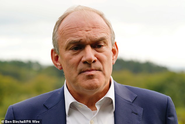 Liberal Democrat leader Sir Ed Davey said the crisis exposed the 'postcode lottery' in care home capacity