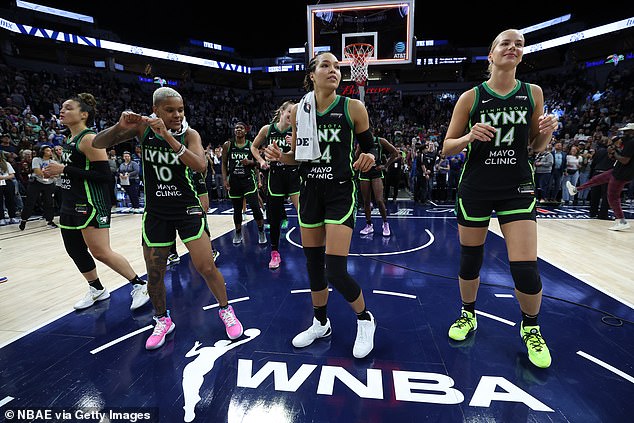 The Lynx defeated the Connecticut Sun in a decisive fifth game of the WNBA Semi-Finals