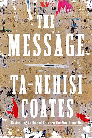 Coates appeared on CBS Mornings to discuss his new book 'The Message' - a collection of essays, including one about his visit to Palestine