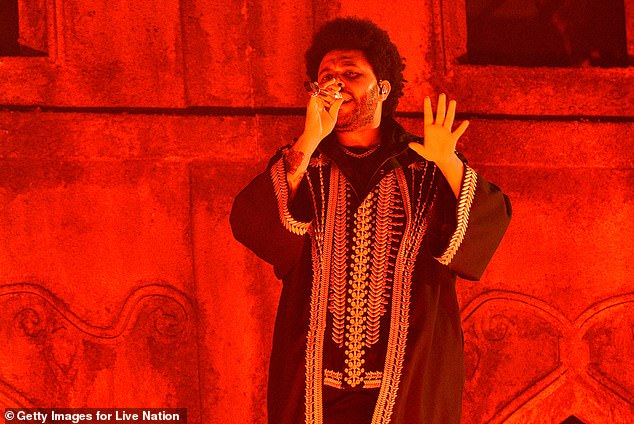 The Canadian superstar, 34, whose real name is Abel Tesfaye, was captured in a TikTok video during the Australian leg of his After Hours Til Dawn tour. The video appeared to show that the singer could not remember the lyrics to his hit song Starboy