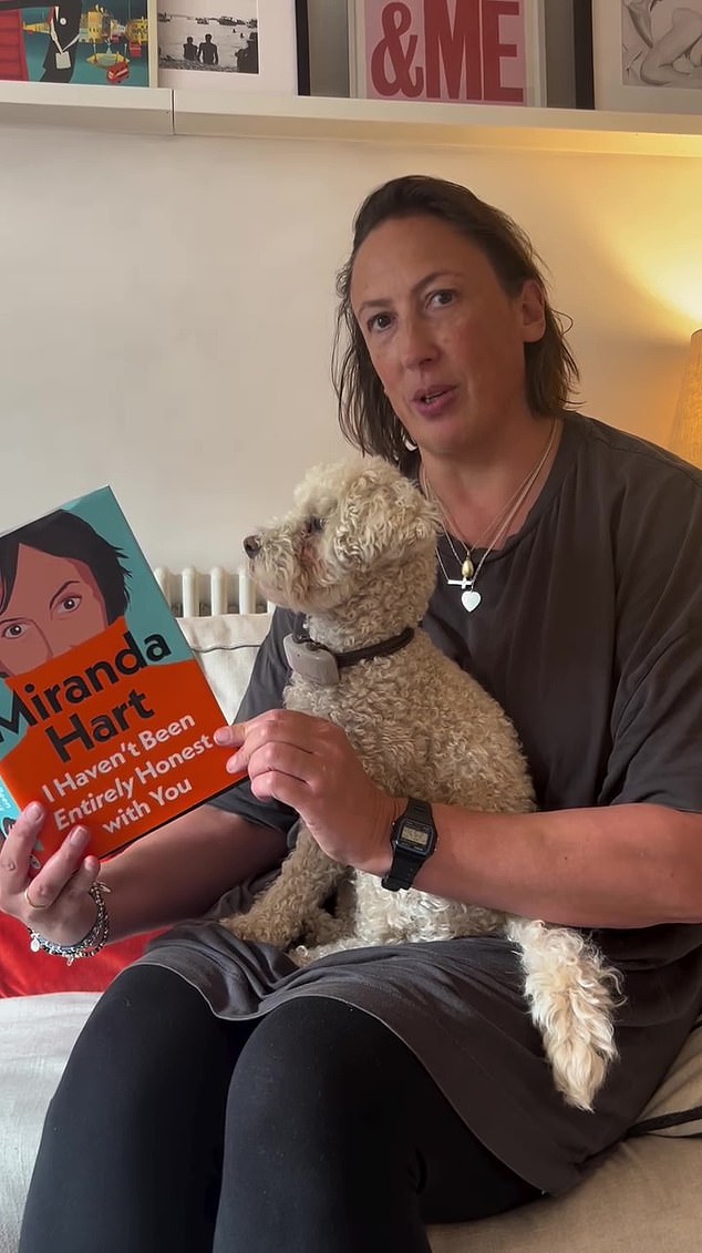 Miranda appeared on The One Show on Tuesday to promote her new book I Haven't Been Completely Honest With You and explained how a chronic illness has left her housebound.