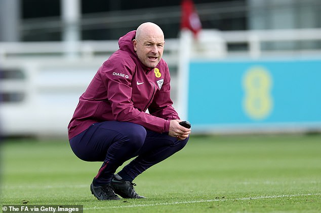 England interim head coach Lee Carsley has been blessed with midfield choices to test