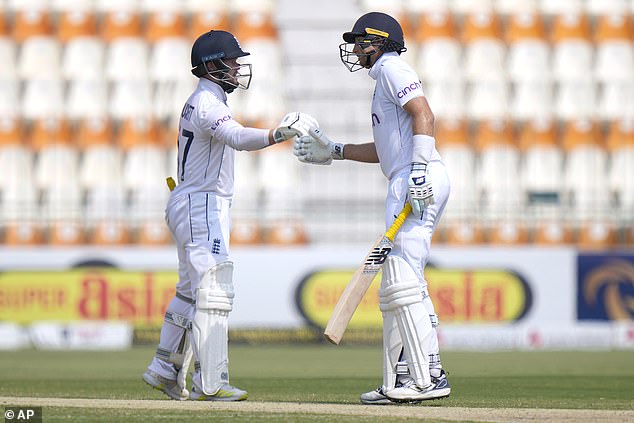 Root's contributions came at a crucial time for England as they looked to respond to Pakistan's strong first-innings total.