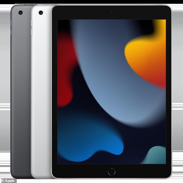 A 9th generation iPad usually sells for $329 at Target