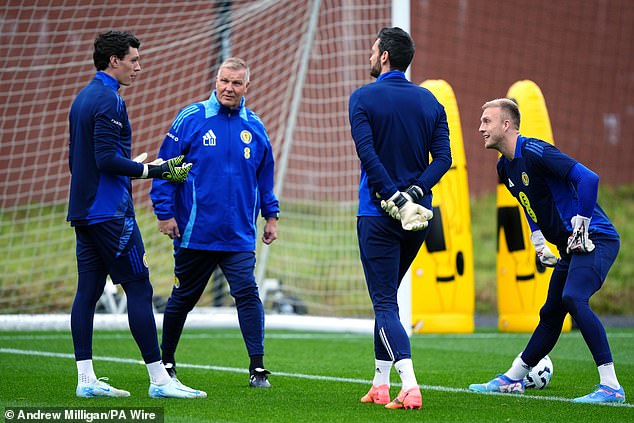 Chris Woods puts Jon McCracken, Craig Gordon and Robby McCrorie to the test