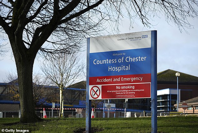 A general view of the Countess of Chester Hospital, where nurse Lucy Letby worked