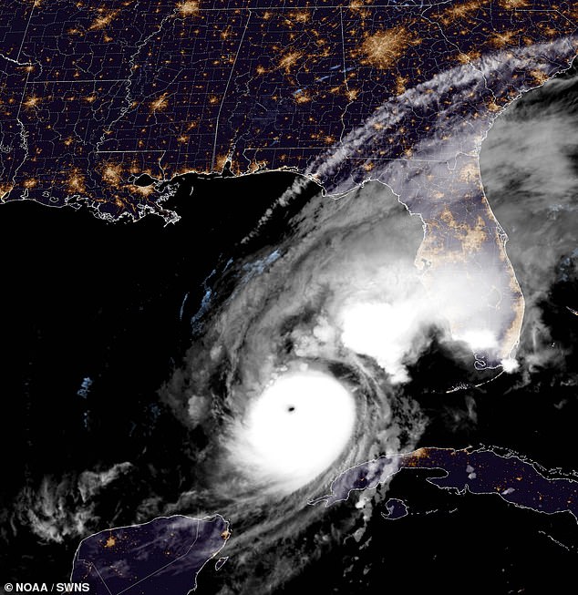 Hurricane Milton, a Category 5 storm traveling at 200 miles per hour, will make landfall in Florida's Tampa Bay early Thursday morning