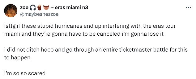 1728473766 900 Will Taylor Swift cancel Eras Tour dates due to Hurricane