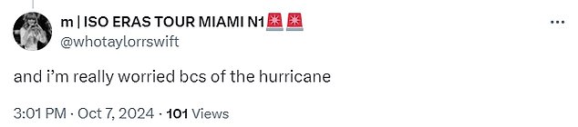 1728473779 543 Will Taylor Swift cancel Eras Tour dates due to Hurricane