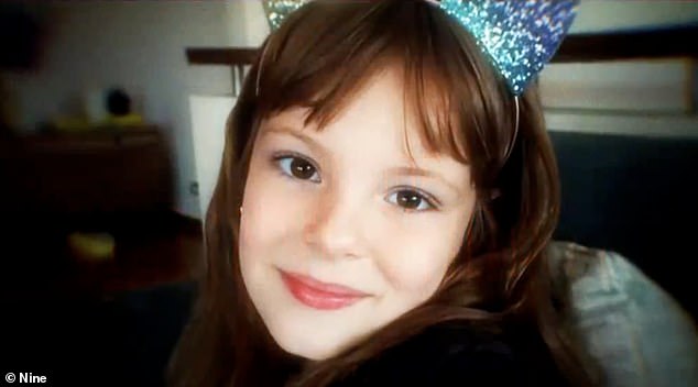 Charlise (pictured) was brutally murdered by her mother's then fiancé, Justin Stein, in January 2022 at his family's lavish home in the Blue Mountains west of Sydney.