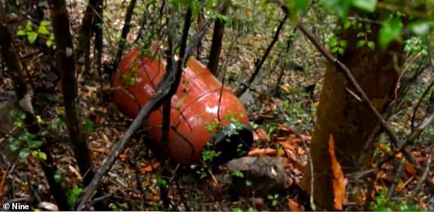 Stein, who was sentenced to life without parole in August, shot the little girl in the face before dumping her body in a barrel (pictured)