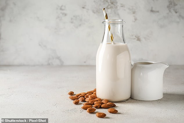 Andrews also warned people to beware of plant-based milks, which are popular in vegan diets, as their foods should be avoided in terms of cancer risk.