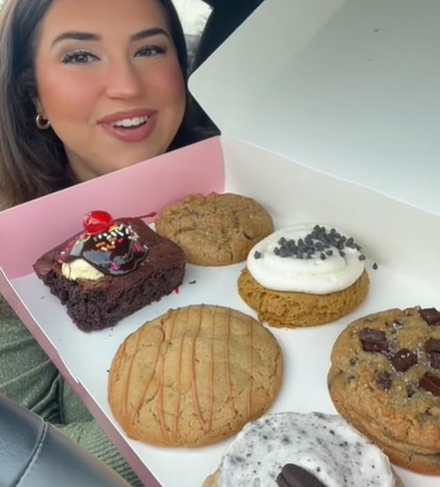 Despite the health concerns surrounding Crumbl cookies, TikTok is being flooded with people sampling their offerings as part of a growing food trend