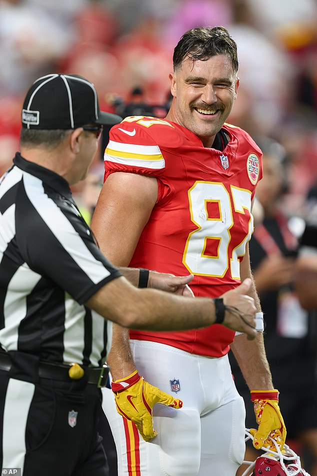 Travis Kelce had a strong performance for the second time in a row after starting 2024 slowly