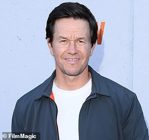 Mark Wahlberg is also a fan of intermittent fasting, where he doesn't eat his first meal until noon. He stops eating at 6 p.m. He is pictured here in Los Angeles in August this year