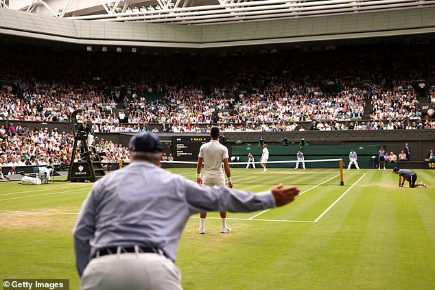 Wimbledon today announced that its iconic linesmen will be replaced by artificial intelligence