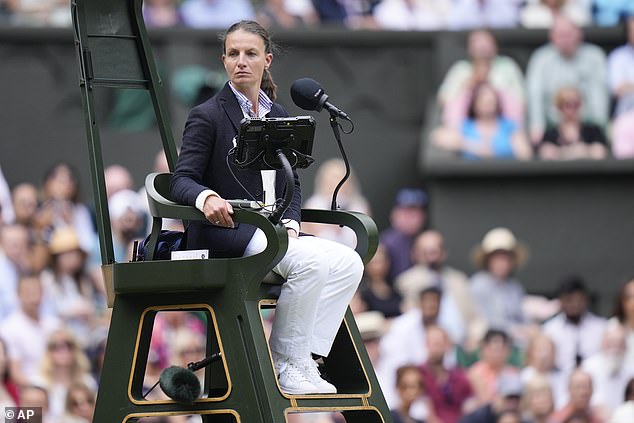 However, some things will remain the same, with the chair umpire continuing to lead the officiating team