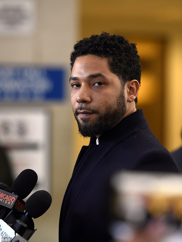 The 42-year-old actor, who maintains his innocence, opened up about the chaos and aftermath he faced in the five years after the incident; pictured in May 2019 in Chicago