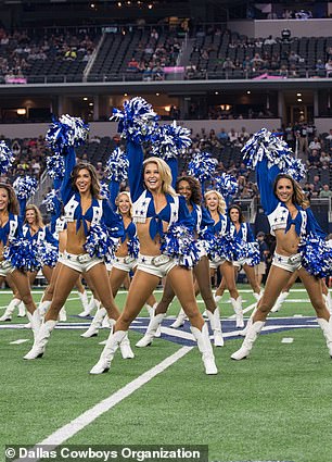 Look for lots of people dressed as the Dallas Cowboys cheerleaders following the success of the Netflix documentary America's Sweethearts