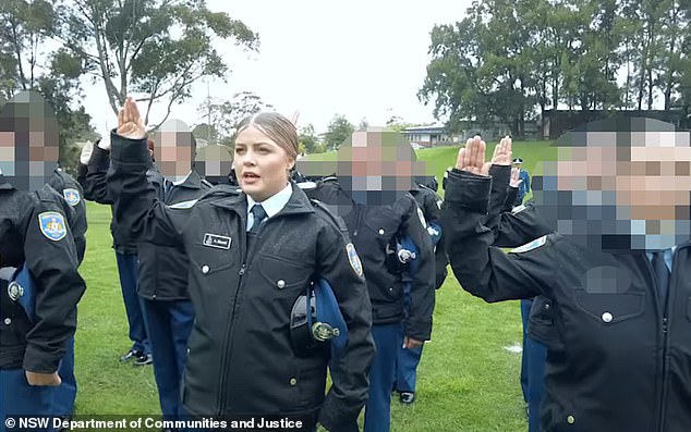 Magistrate Stephen Corry found that Clavell (pictured at her graduation in 2022) had no previous convictions, was 'vulnerable' at the time and that she showed remorse and guilt for the relationship