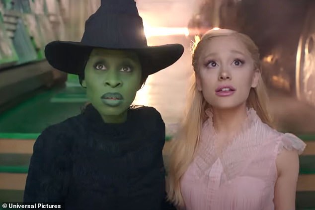 Grande (née Butera) and Erivo star as Shiz University witches housemates Glinda Upland and Elphaba Thropp in Wicked, and tickets for the first installment officially went on sale Wednesday ahead of its Nov. 27 release date