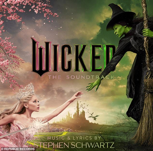 Fans can also pre-order Wicked: The Soundtrack, featuring all 11 songs from act 1, ahead of its official release on November 22.