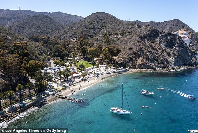 In addition to the wreckage, authorities have also located the five victims who died in the crash. Their identities have not yet been released. (photo: stock photo from Catalina Island)