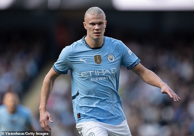 Erling Haaland's prolific performance is only enough to leave Man City second with £1.23 billion