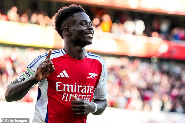 Arsenal are thriving in fourth place with a total team value of £1.03 billion, led by young stars like Bukayo Saka