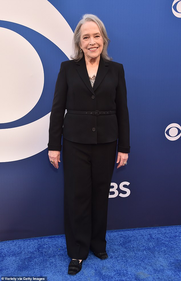 Kathy Bates, 76, revealed she has lost 100 pounds in six years amid fan speculation she has taken Ozempic; seen in LA in May