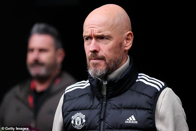 The problem adds to United manager Erik ten Hag's growing list of injuries