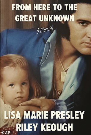 The memoir, written with the help of her daughter Riley Keough after Lisa Marie's death in 2023, was released Tuesday.