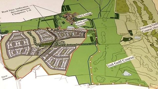 The 18-hole MacLeod Course (pictured right) will be built adjacent to the original links at Balmedie, which opened in 2012 after a long, controversial planning process