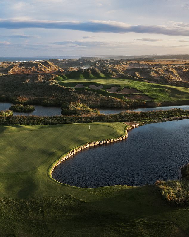 Trump International claimed the new course was “one of the most environmentally friendly and sustainable” ever built