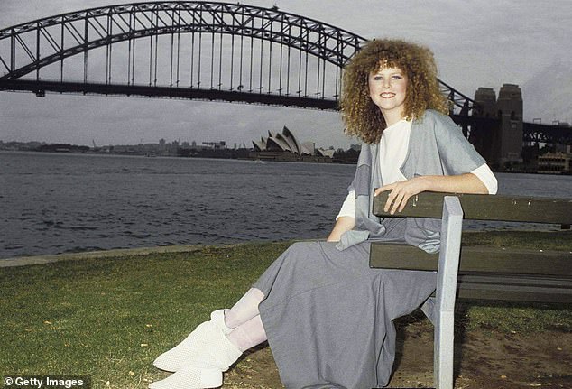 Kidman, 57, can no doubt relate to the backlash against her daughter, who was told she was 'too tall' as a 17-year-old when she tried to break into Hollywood (pictured in 1983)