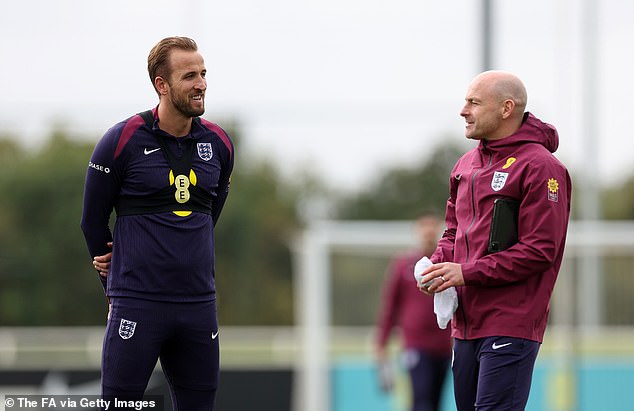 Kane joined up with England team-mates earlier this week despite concerns over his fitness