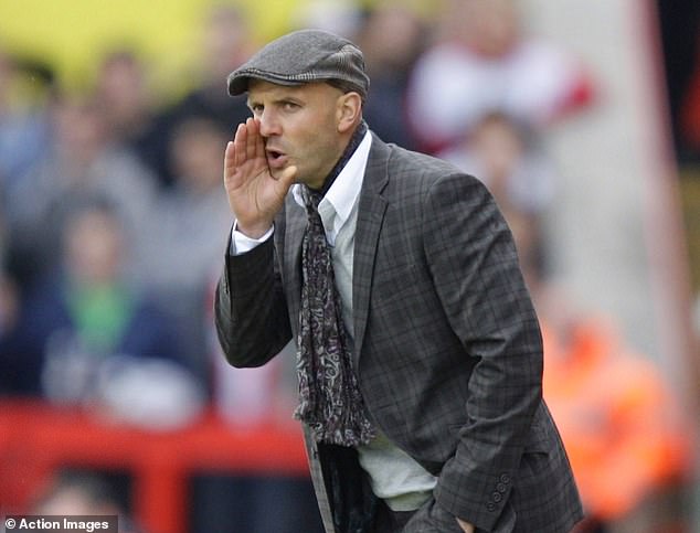 Paul Tisdale made quite an impression on the sidelines during his time as manager