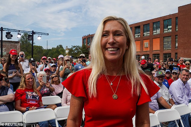 Biden blasted Republican Rep. Marjorie Taylor Greene for her 