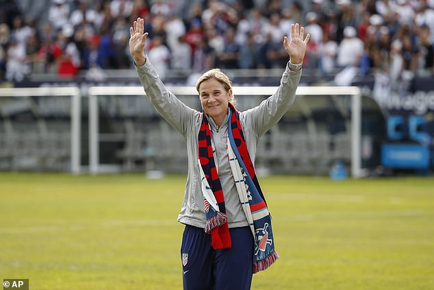 Ex-USWNT coach Jill Ellis, who is now president of the Wave, was repeatedly named in the lawsuit