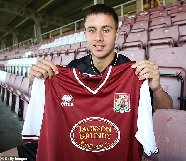 Northampton also shared their condolences after Baldock was loaned out to the club during his early career