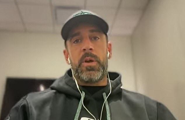 Aaron Rodgers praised Robert Saleh following his shocking firing as Jets coach