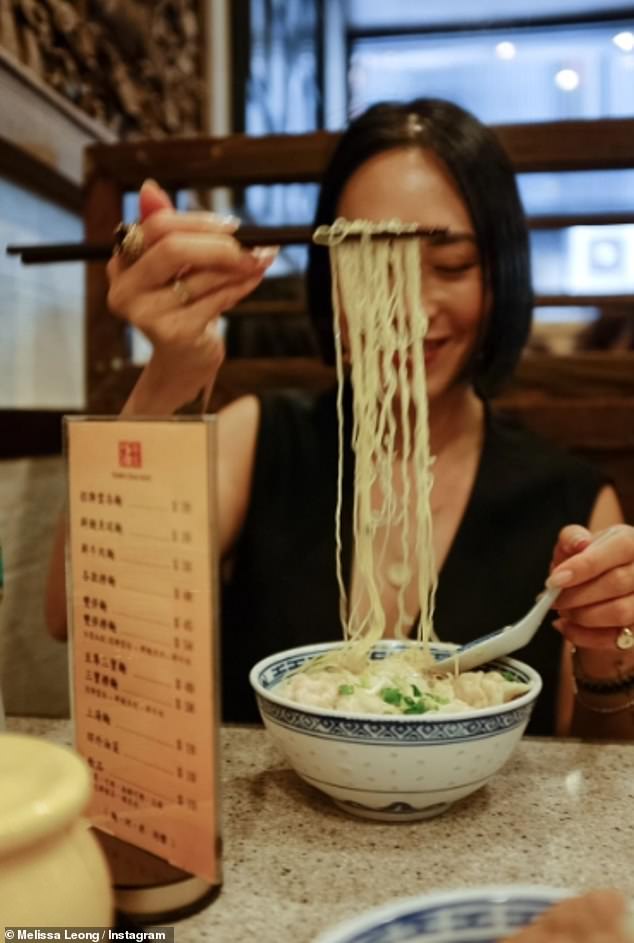 Despite chicken noodles being a very popular soup, Melissa revealed that the dish isn't even in her top 10