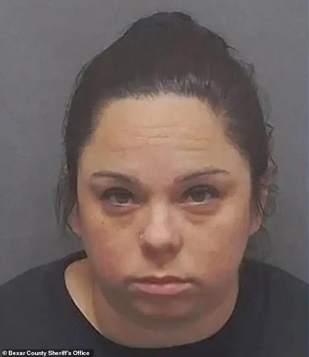 Heather Rodriguez, 36, left her daughter, 13, alone with the baby and her three violent dogs