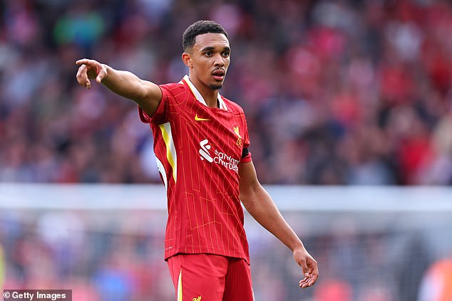 Trent Alexander-Arnold is one of four Premier League stars reportedly targeted by Madrid